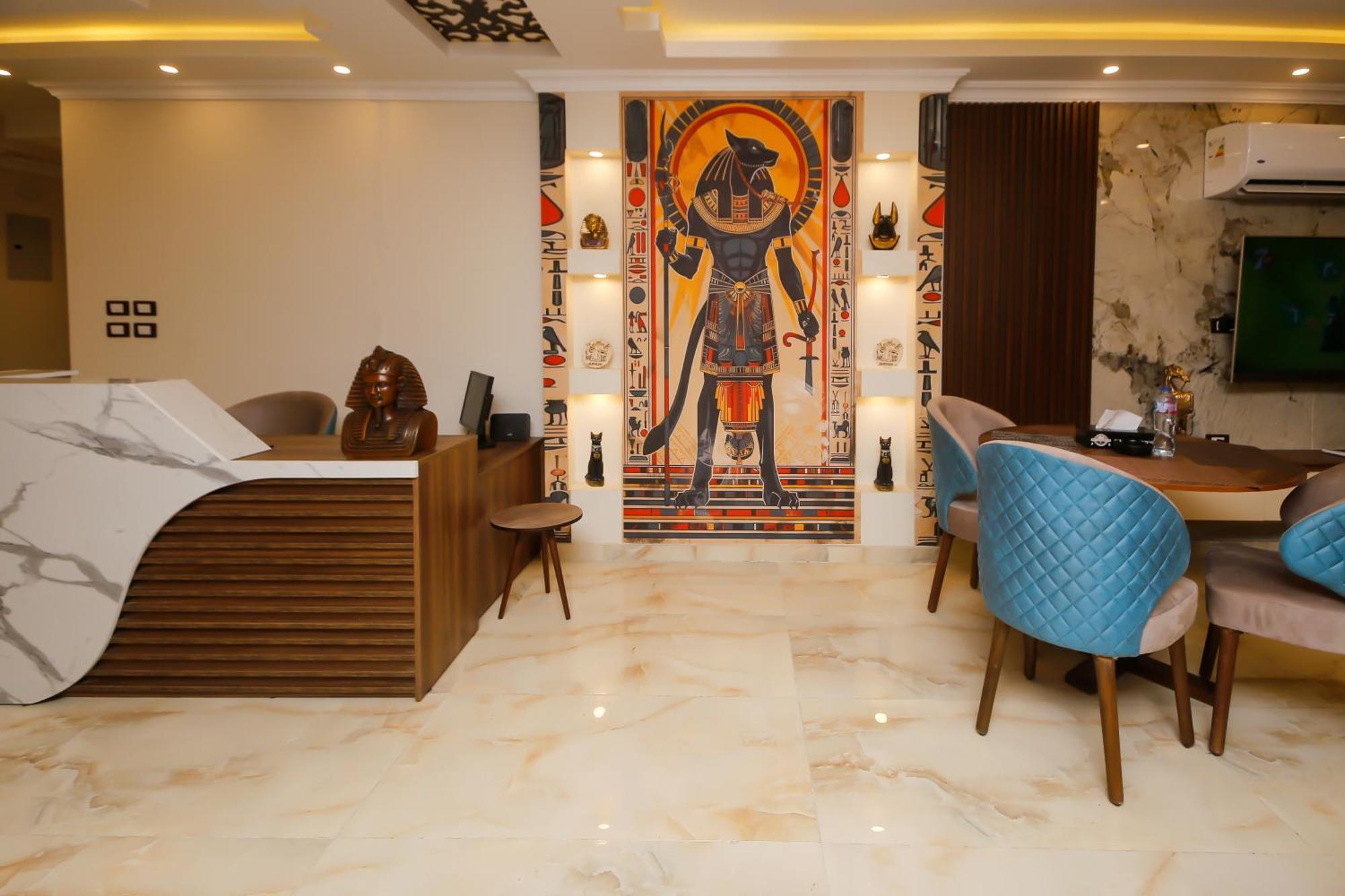 Bed and Breakfast Imperial Pyramids Heights View Nazlet el-Sîsi Exterior foto