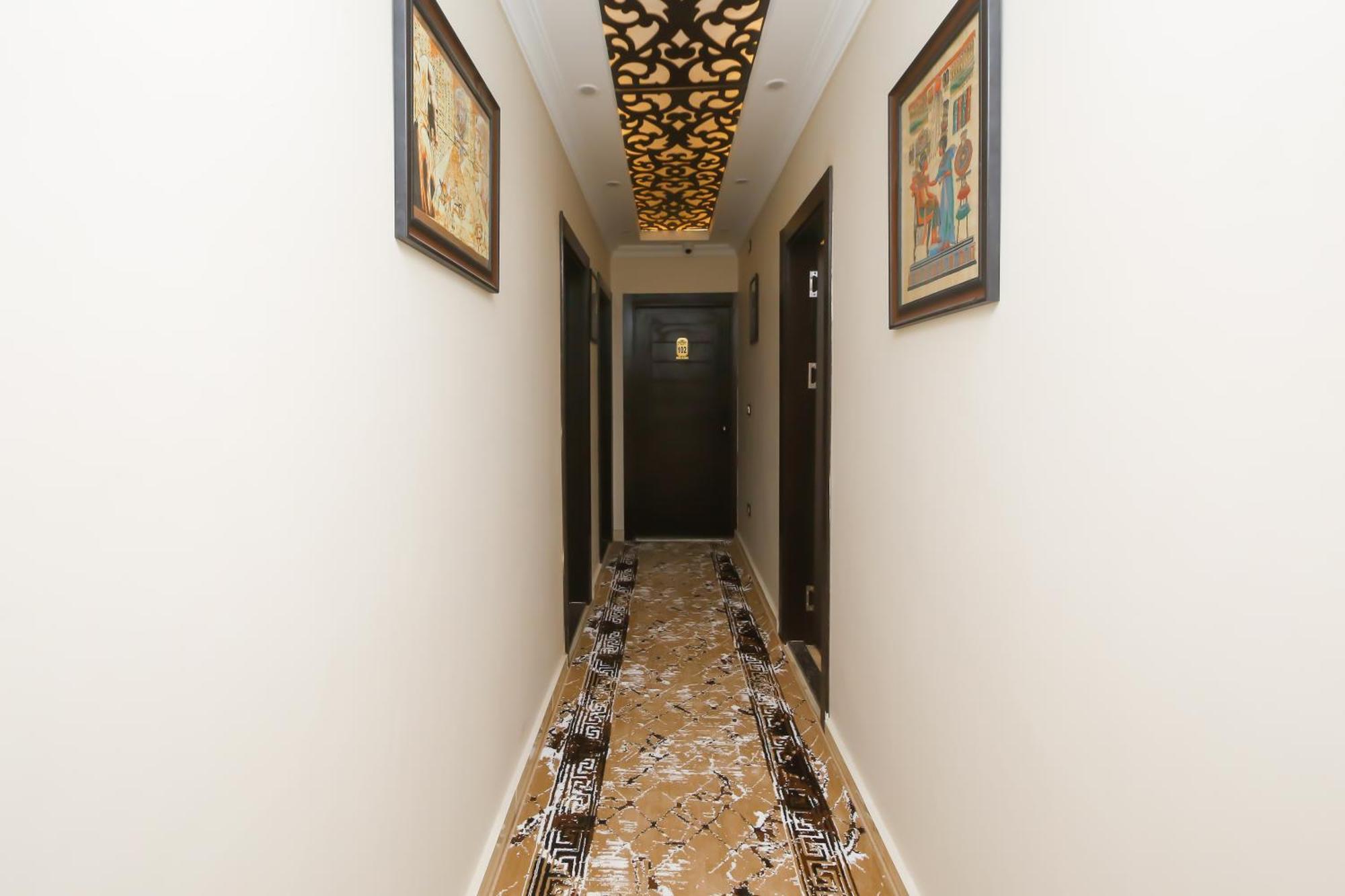 Bed and Breakfast Imperial Pyramids Heights View Nazlet el-Sîsi Exterior foto