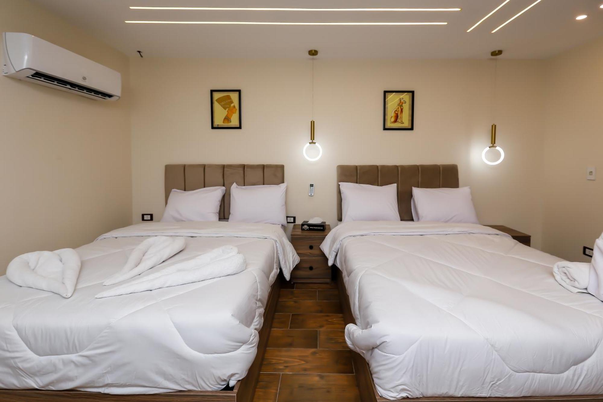 Bed and Breakfast Imperial Pyramids Heights View Nazlet el-Sîsi Exterior foto