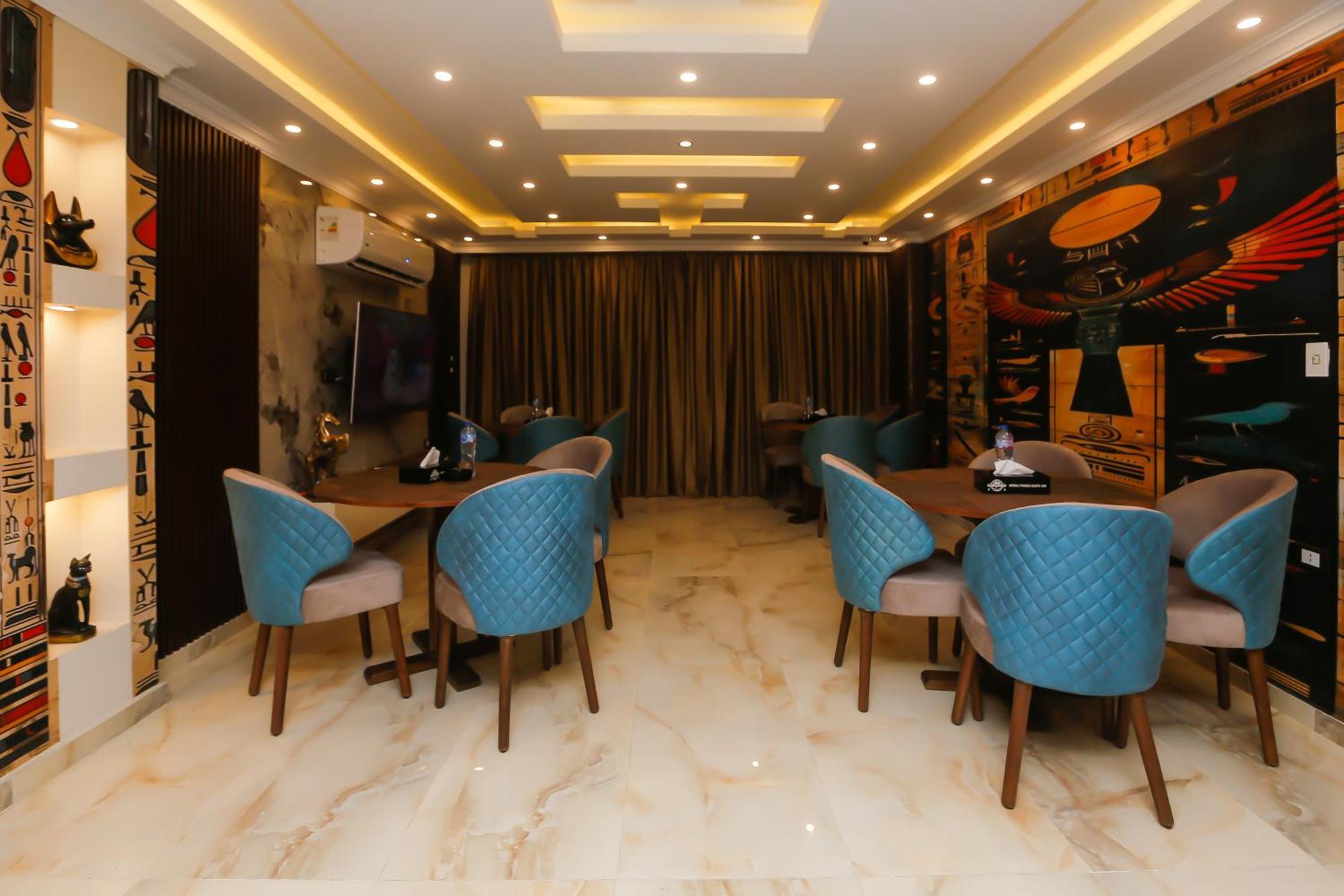 Bed and Breakfast Imperial Pyramids Heights View Nazlet el-Sîsi Exterior foto