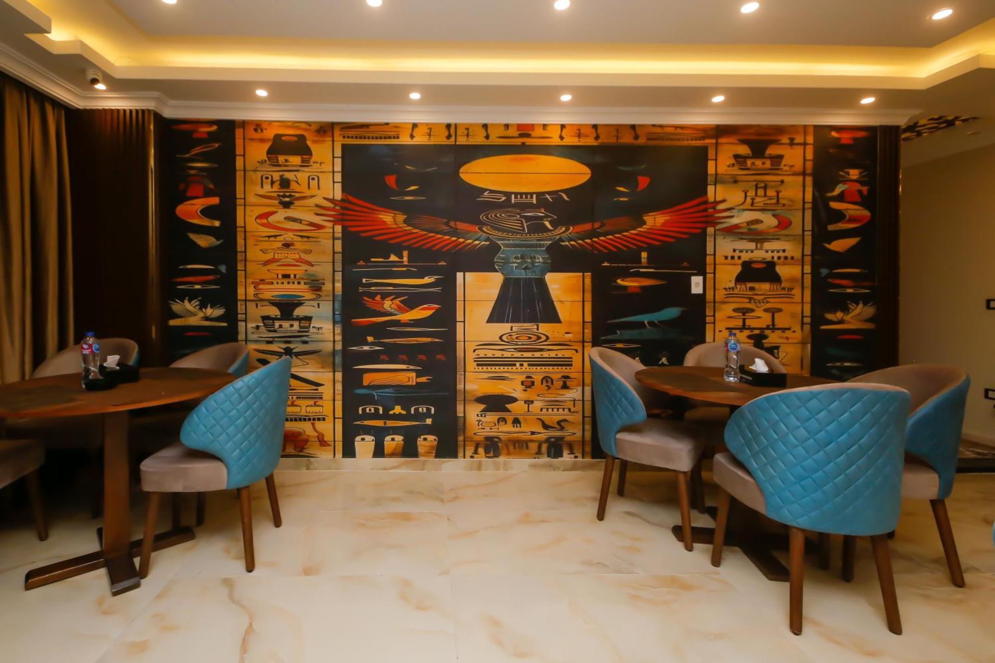 Bed and Breakfast Imperial Pyramids Heights View Nazlet el-Sîsi Exterior foto