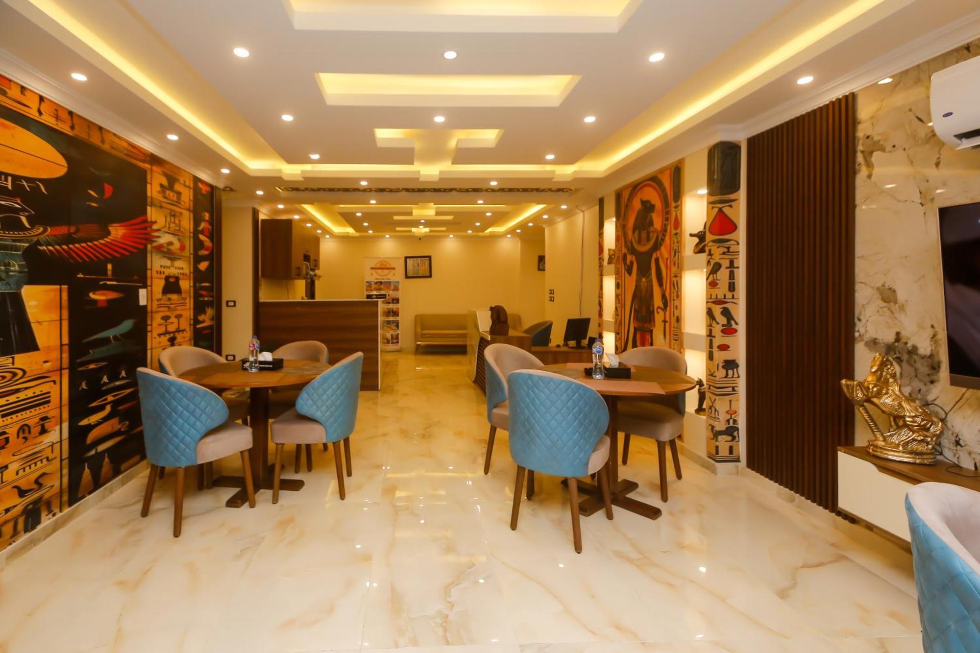 Bed and Breakfast Imperial Pyramids Heights View Nazlet el-Sîsi Exterior foto