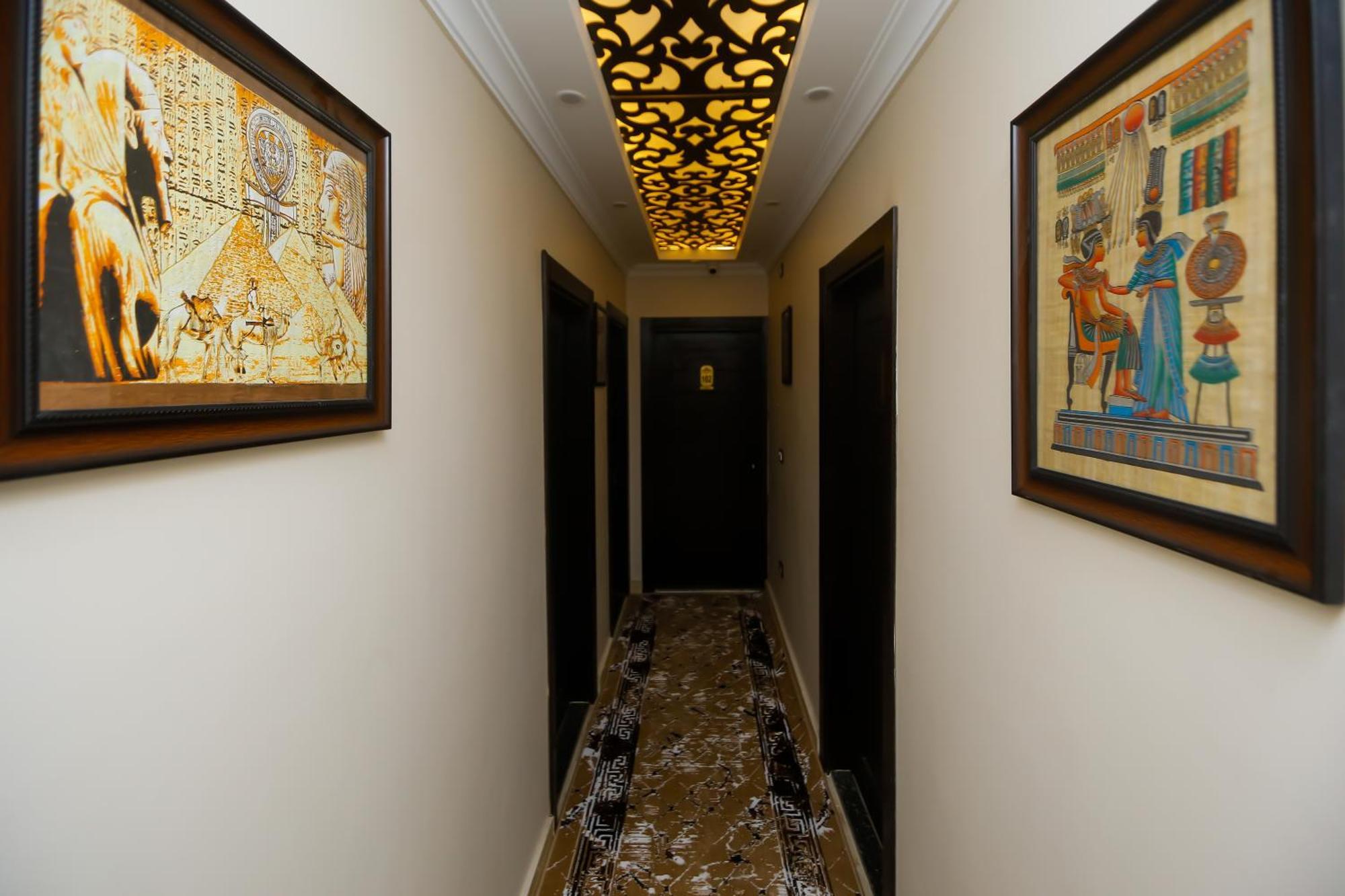 Bed and Breakfast Imperial Pyramids Heights View Nazlet el-Sîsi Exterior foto
