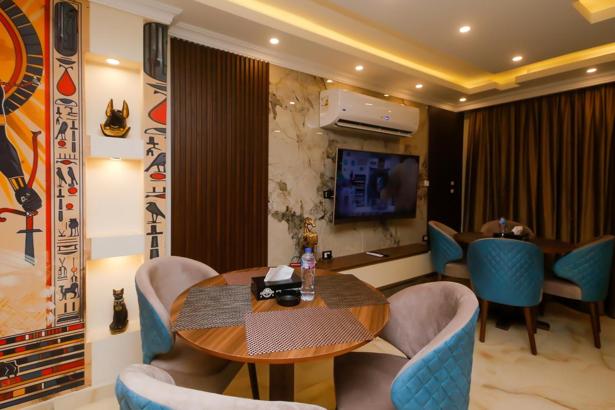Bed and Breakfast Imperial Pyramids Heights View Nazlet el-Sîsi Exterior foto
