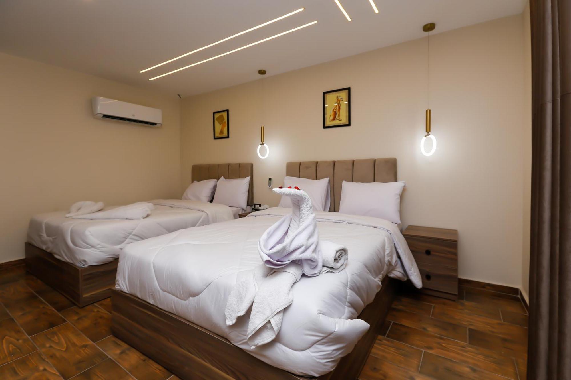Bed and Breakfast Imperial Pyramids Heights View Nazlet el-Sîsi Exterior foto