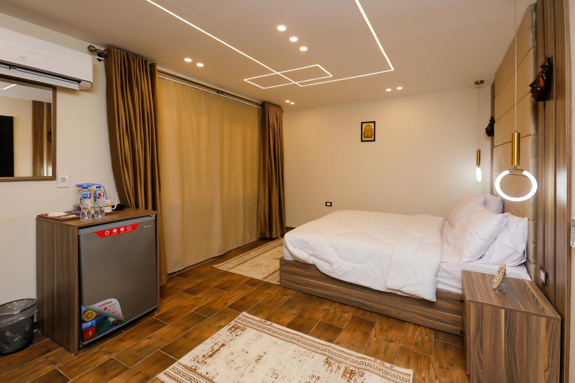 Bed and Breakfast Imperial Pyramids Heights View Nazlet el-Sîsi Exterior foto