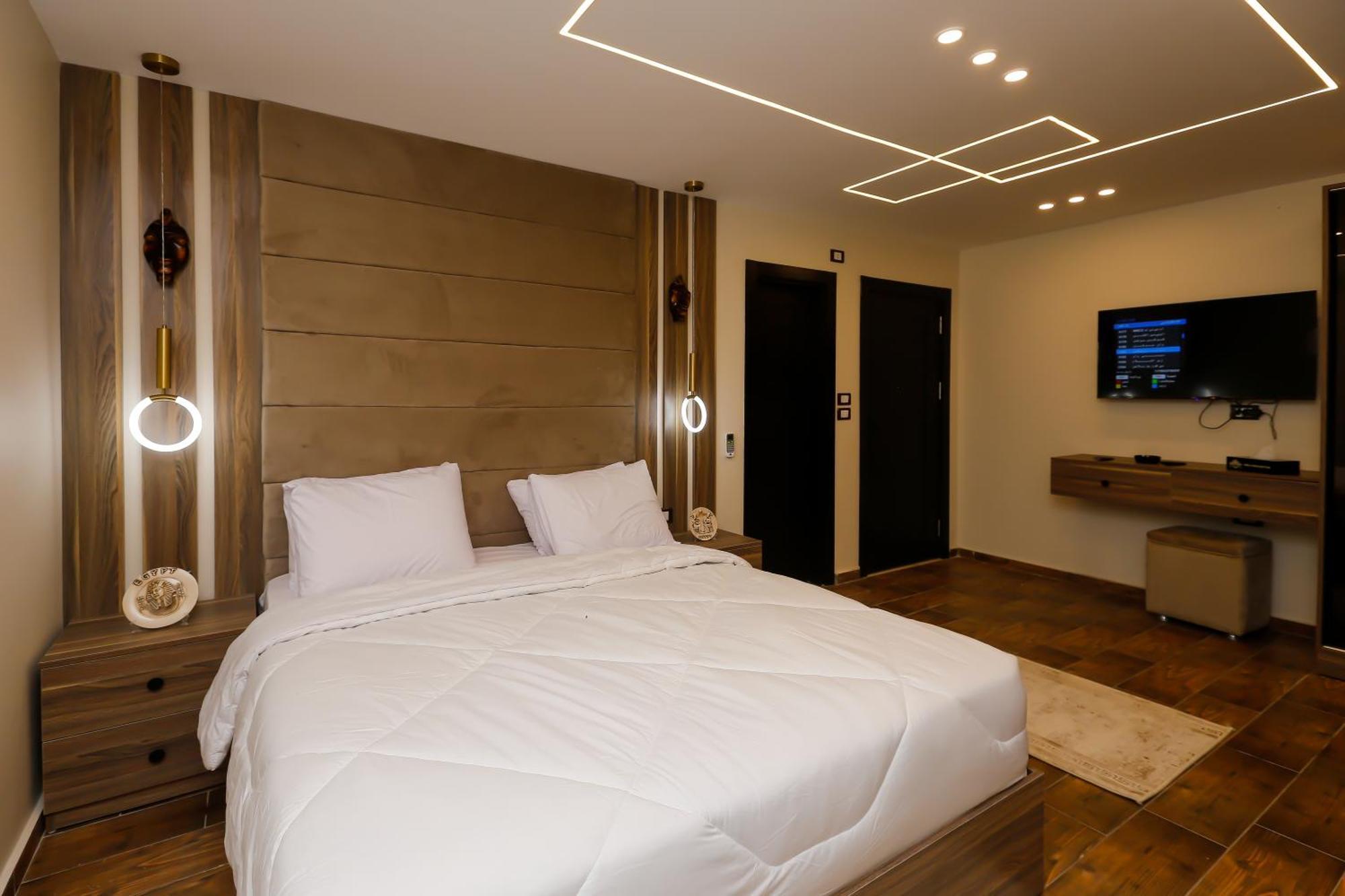 Bed and Breakfast Imperial Pyramids Heights View Nazlet el-Sîsi Exterior foto
