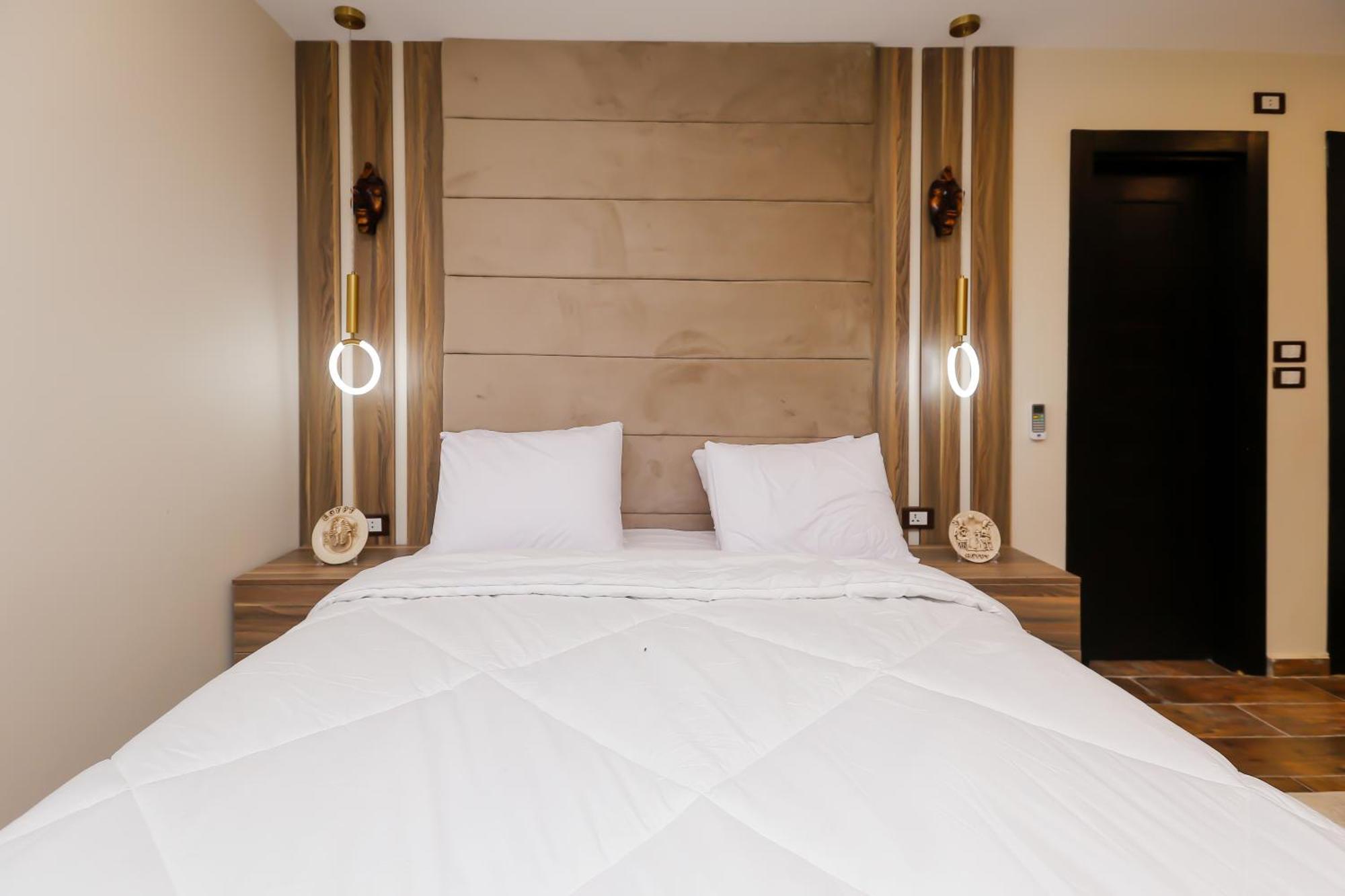 Bed and Breakfast Imperial Pyramids Heights View Nazlet el-Sîsi Exterior foto