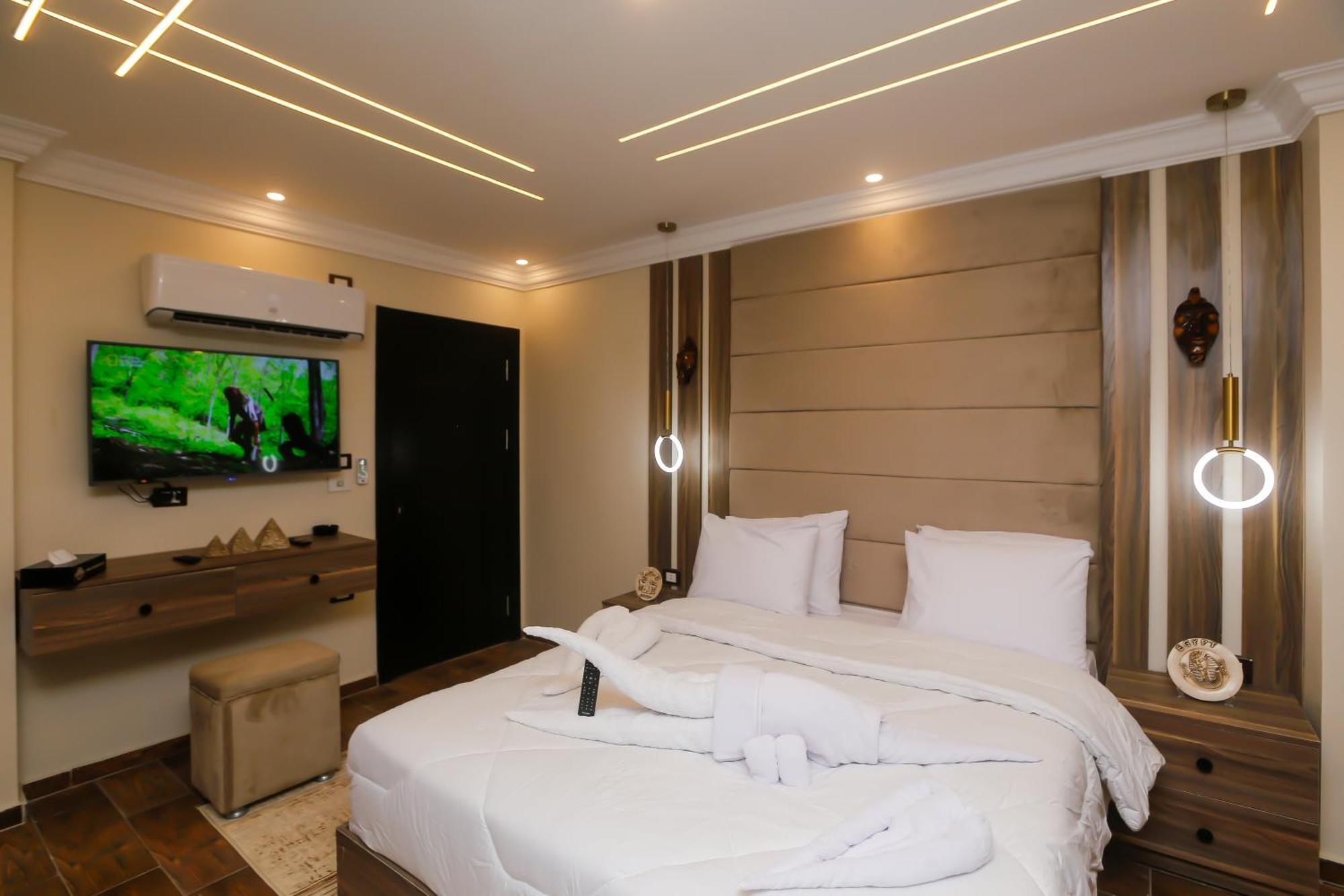 Bed and Breakfast Imperial Pyramids Heights View Nazlet el-Sîsi Exterior foto