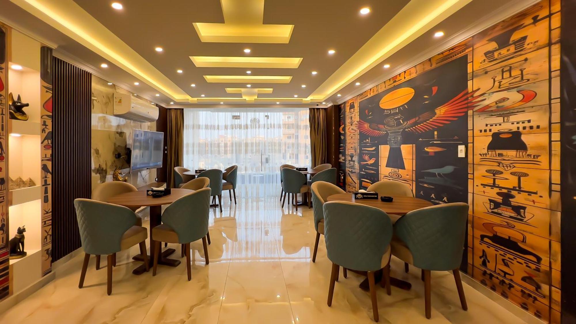 Bed and Breakfast Imperial Pyramids Heights View Nazlet el-Sîsi Exterior foto